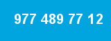977 489 77 12 977 489 77 12